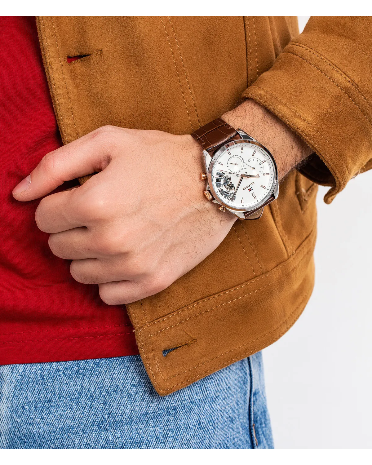 ZEGAREK MĘSKI TOMMY HILFIGER 1710450 BAKER (zf043a)