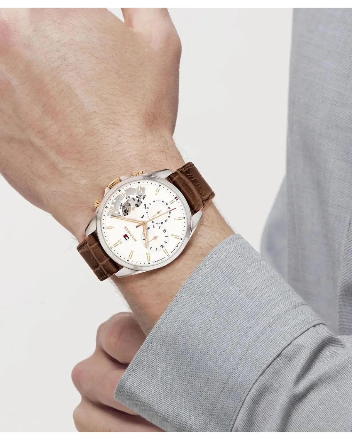 ZEGAREK MĘSKI TOMMY HILFIGER 1710450 BAKER (zf043a)