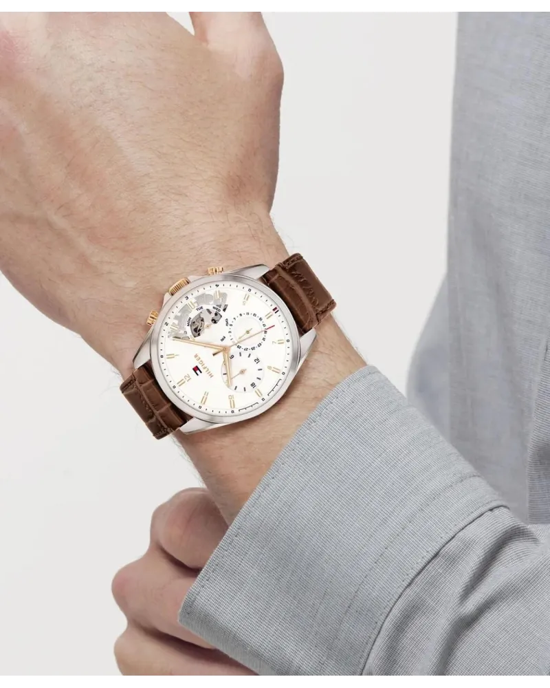 ZEGAREK MĘSKI TOMMY HILFIGER 1710450 BAKER (zf043a)