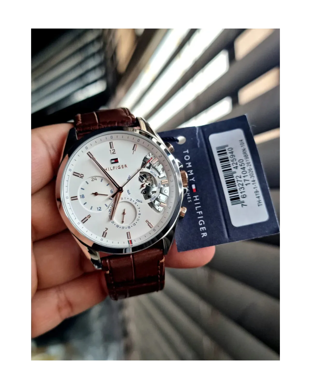 ZEGAREK MĘSKI TOMMY HILFIGER 1710450 BAKER (zf043a)