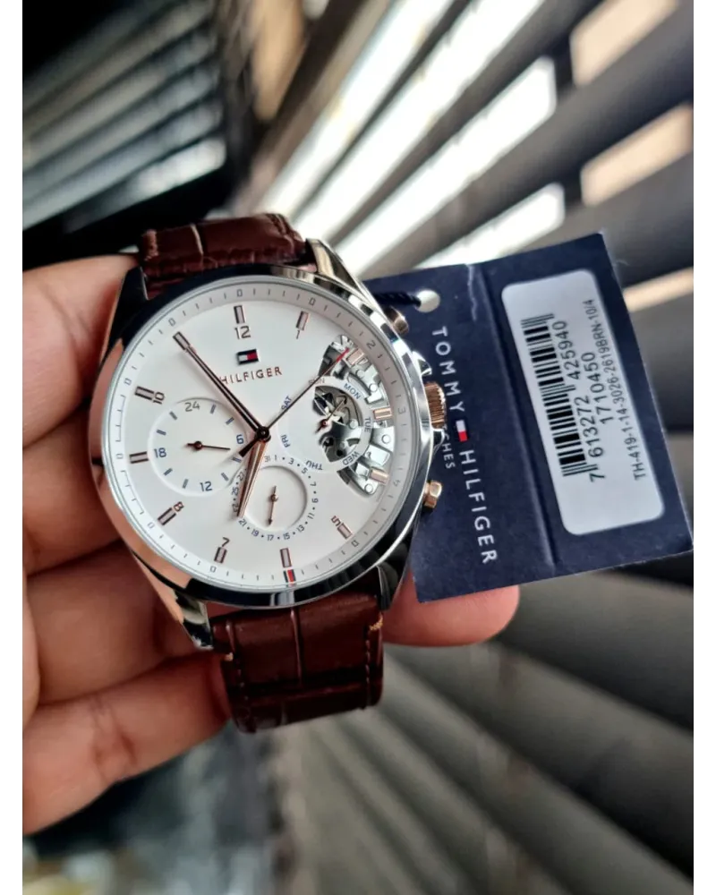 ZEGAREK MĘSKI TOMMY HILFIGER 1710450 BAKER (zf043a)