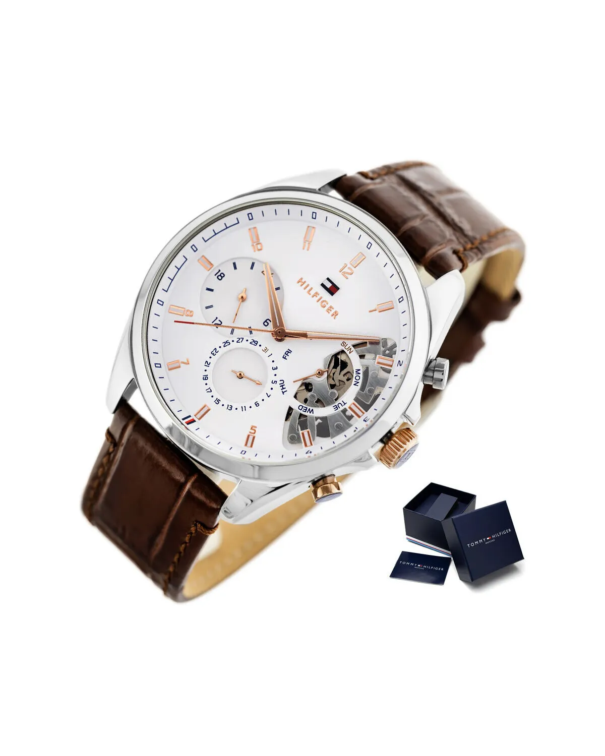 ZEGAREK MĘSKI TOMMY HILFIGER 1710450 BAKER (zf043a)