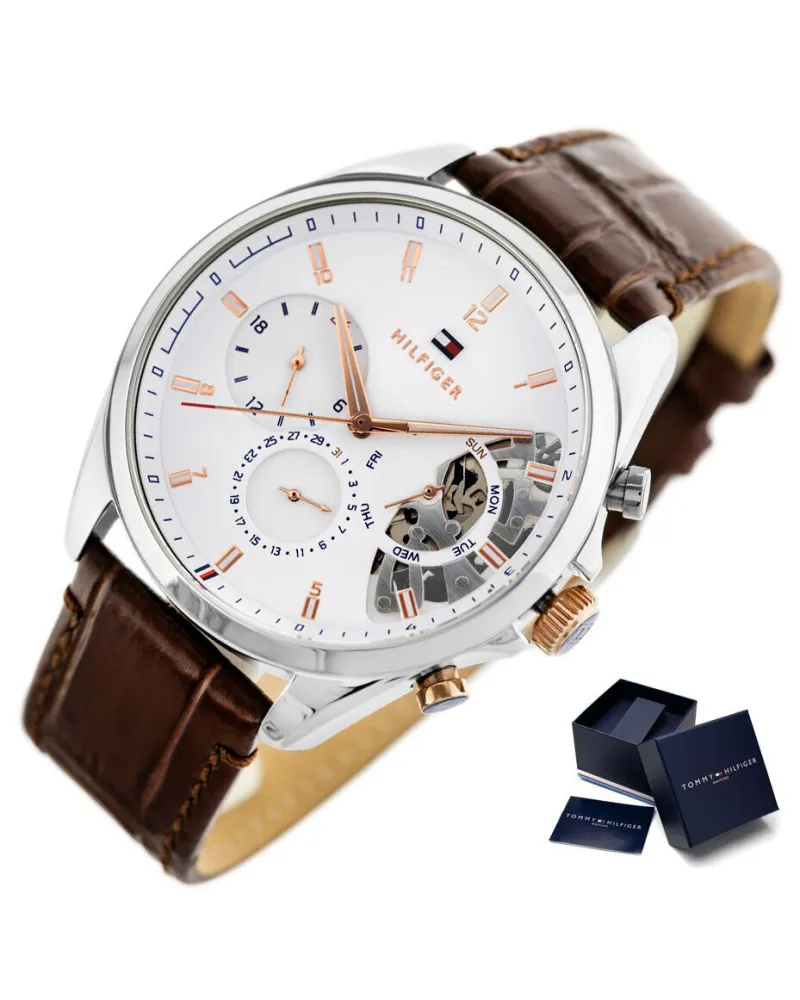 ZEGAREK MĘSKI TOMMY HILFIGER 1710450 BAKER (zf043a)