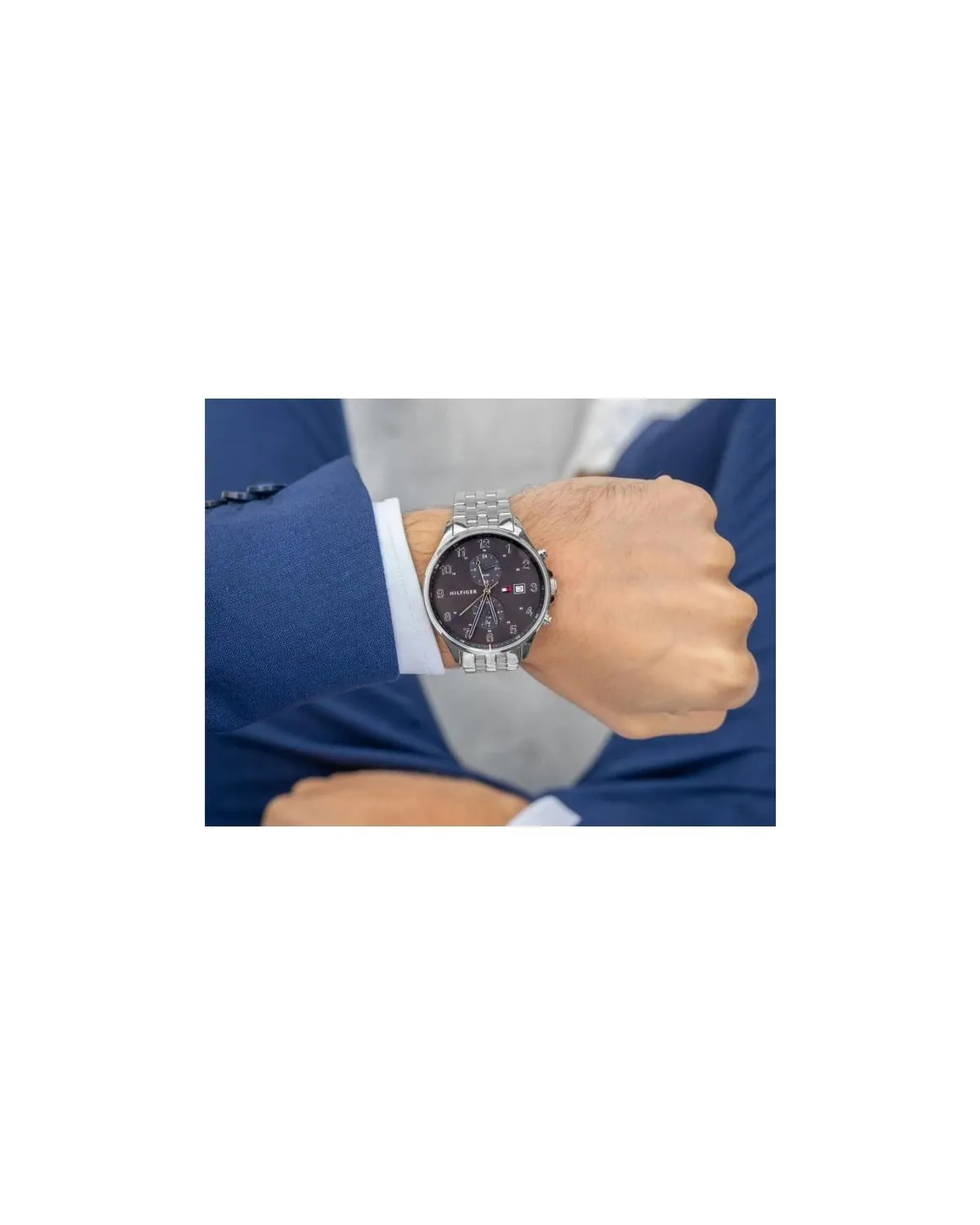 ZEGAREK MĘSKI TOMMY HILFIGER 1791707 WEST (zf018a)