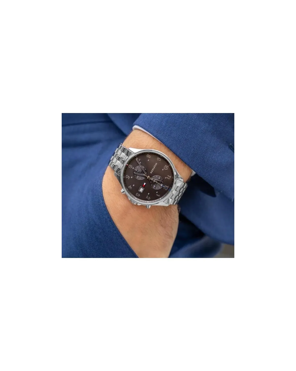 ZEGAREK MĘSKI TOMMY HILFIGER 1791707 WEST (zf018a)