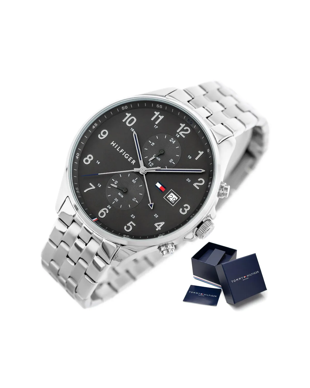 ZEGAREK MĘSKI TOMMY HILFIGER 1791707 WEST (zf018a)