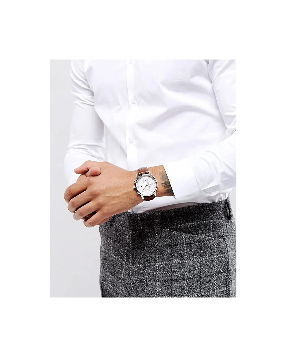 ZEGAREK MĘSKI TOMMY HILFIGER 1791400 KANE (zf045a)
