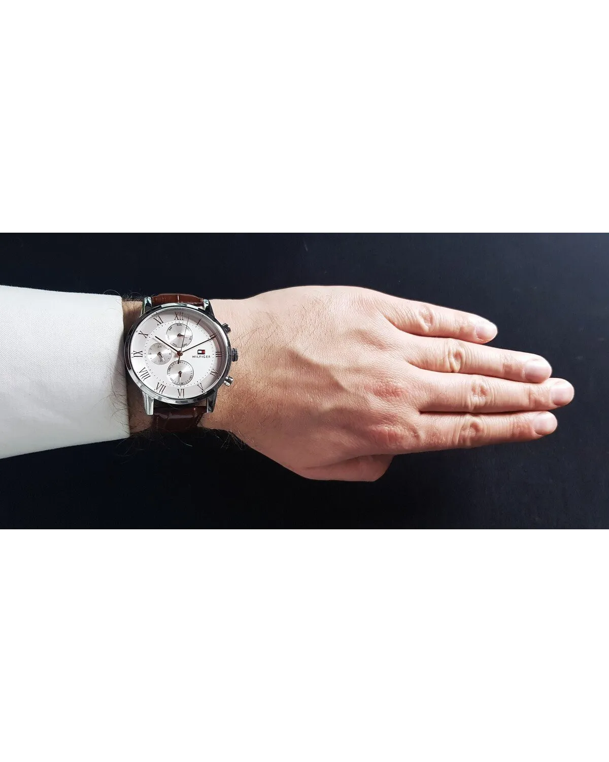 ZEGAREK MĘSKI TOMMY HILFIGER 1791400 KANE (zf045a)