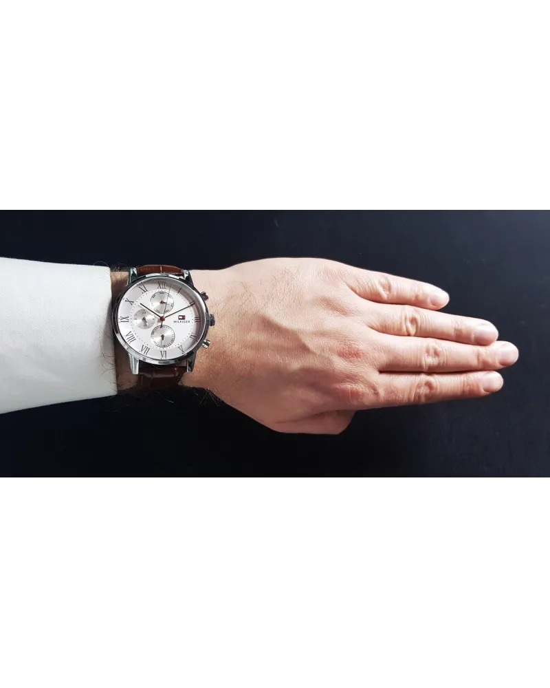 ZEGAREK MĘSKI TOMMY HILFIGER 1791400 KANE (zf045a)