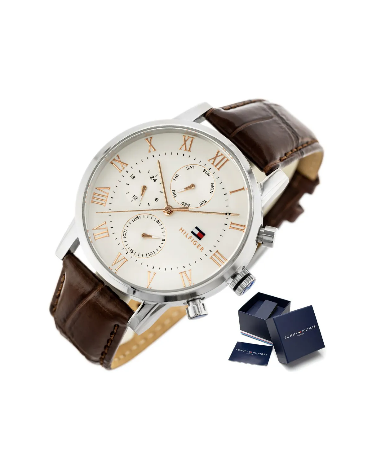 ZEGAREK MĘSKI TOMMY HILFIGER 1791400 KANE (zf045a)