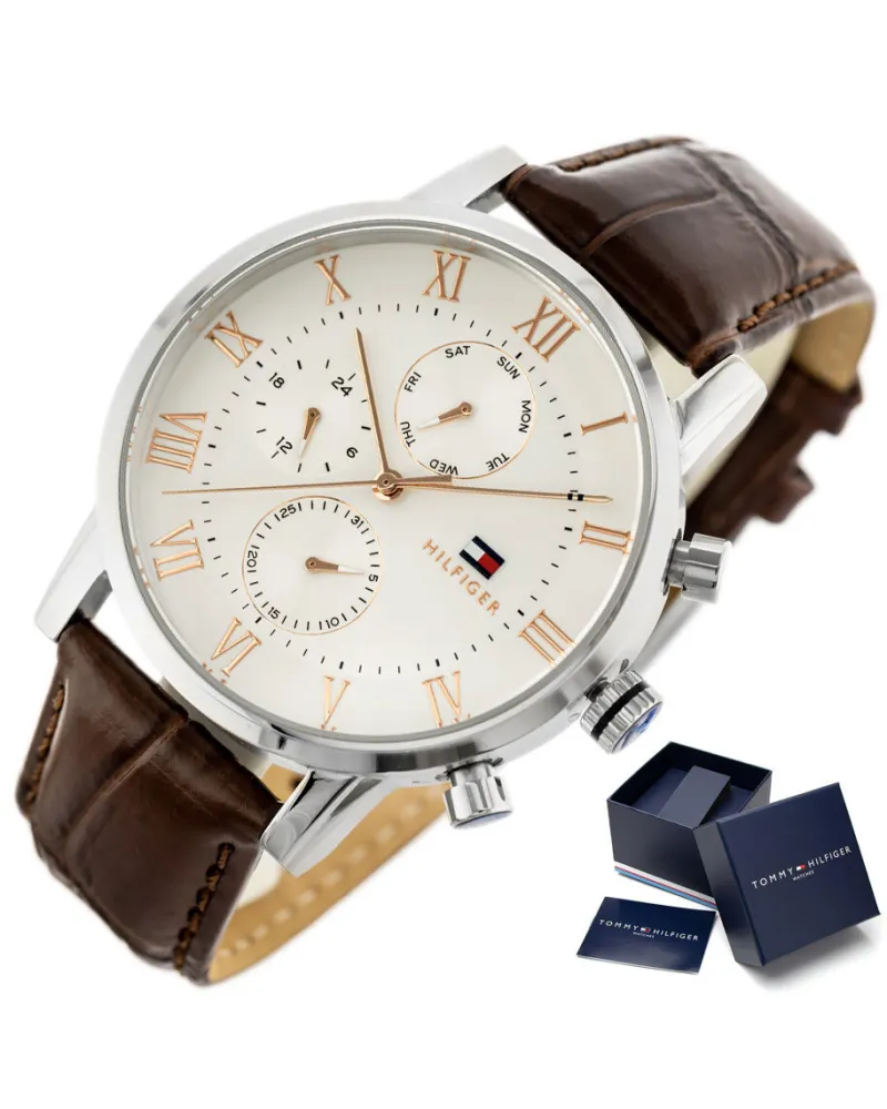 ZEGAREK MĘSKI TOMMY HILFIGER 1791400 KANE (zf045a)