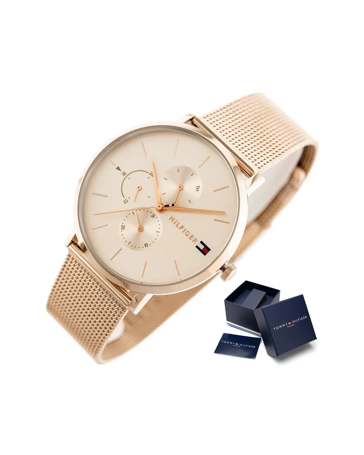 ZEGAREK DAMSKI TOMMY HILFIGER 1781944 JENNA (zf509c) ZEGAREK DAMSKI TOMMY HILFIGER 1781944 JENNA (zf509c)