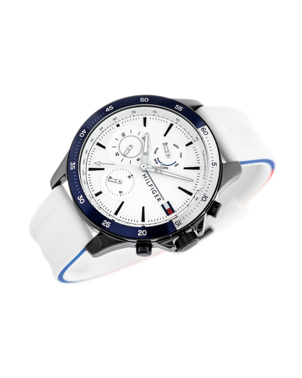ZEGAREK MĘSKI TOMMY HILFIGER 1791723 BANK (zf023b)