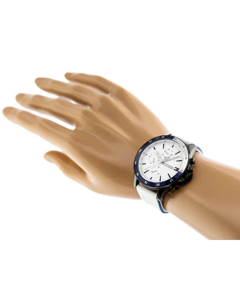 ZEGAREK MĘSKI TOMMY HILFIGER 1791723 BANK (zf023b)