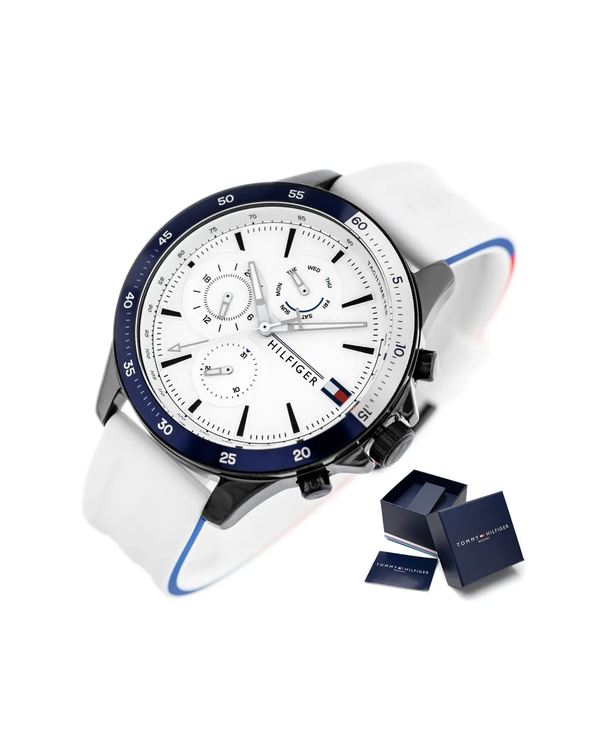 ZEGAREK MĘSKI TOMMY HILFIGER 1791723 BANK (zf023b)