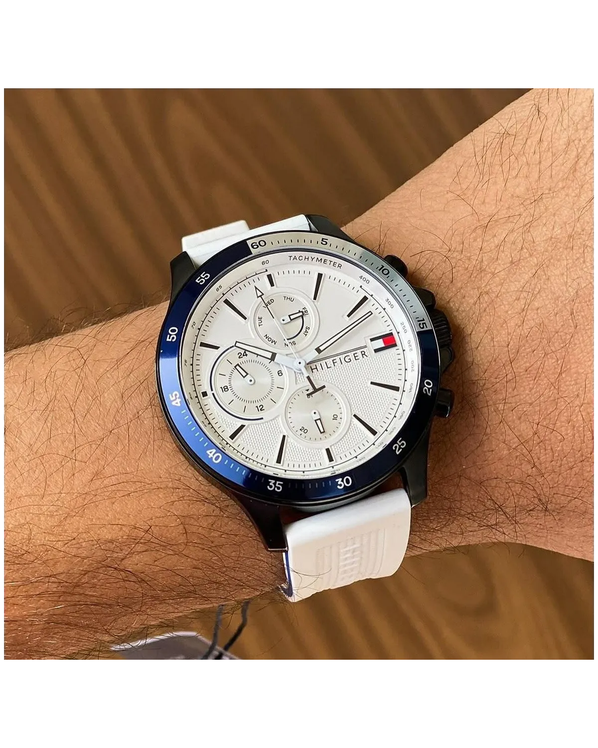 ZEGAREK MĘSKI TOMMY HILFIGER 1791723 BANK (zf023b)