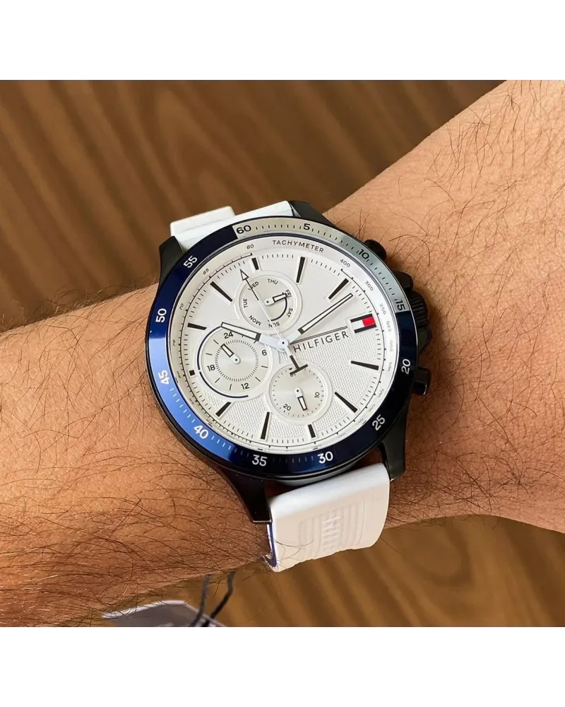 ZEGAREK MĘSKI TOMMY HILFIGER 1791723 BANK (zf023b)