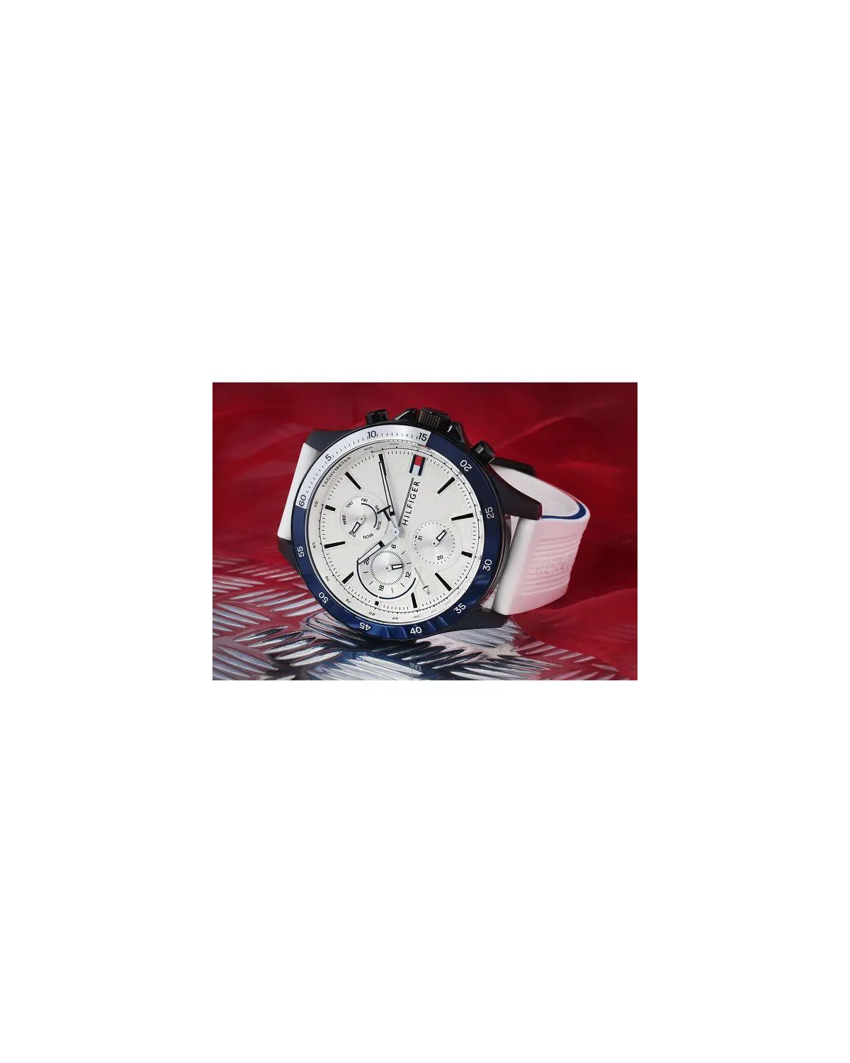ZEGAREK MĘSKI TOMMY HILFIGER 1791723 BANK (zf023b)