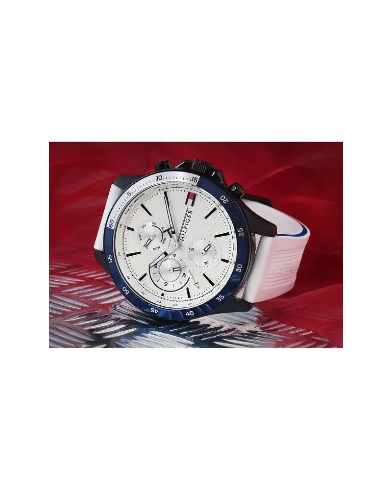 ZEGAREK MĘSKI TOMMY HILFIGER 1791723 BANK (zf023b)