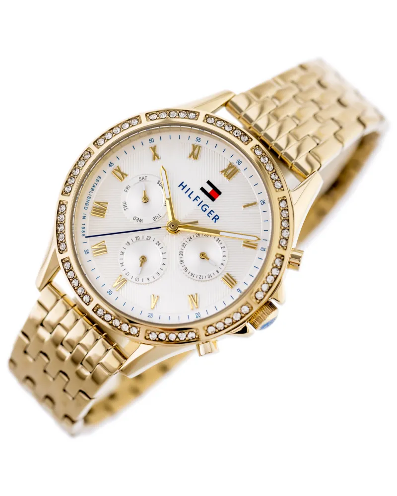 ZEGAREK DAMSKI TOMMY HILFIGER 1782142 ARI (zf542a) ZEGAREK DAMSKI TOMMY HILFIGER 1782142 ARI (zf542a)