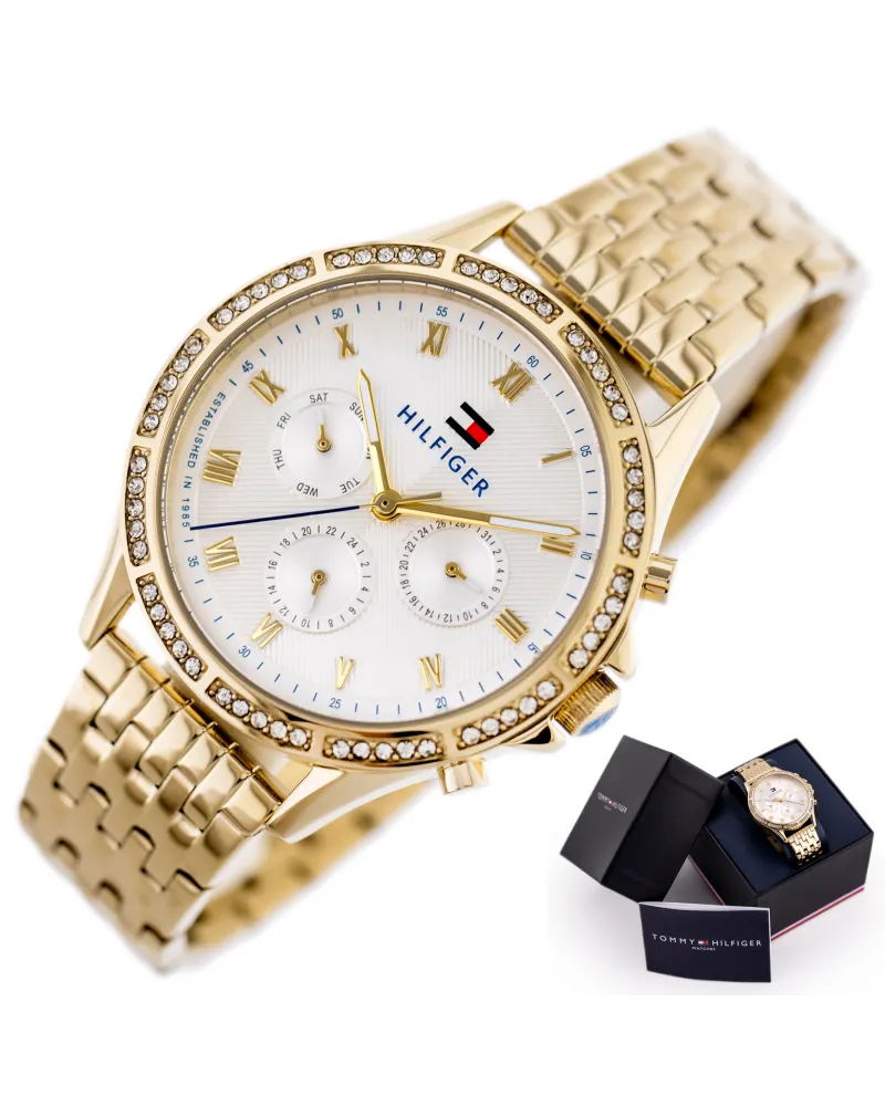 ZEGAREK DAMSKI TOMMY HILFIGER 1782142 ARI (zf542a) ZEGAREK DAMSKI TOMMY HILFIGER 1782142 ARI (zf542a)