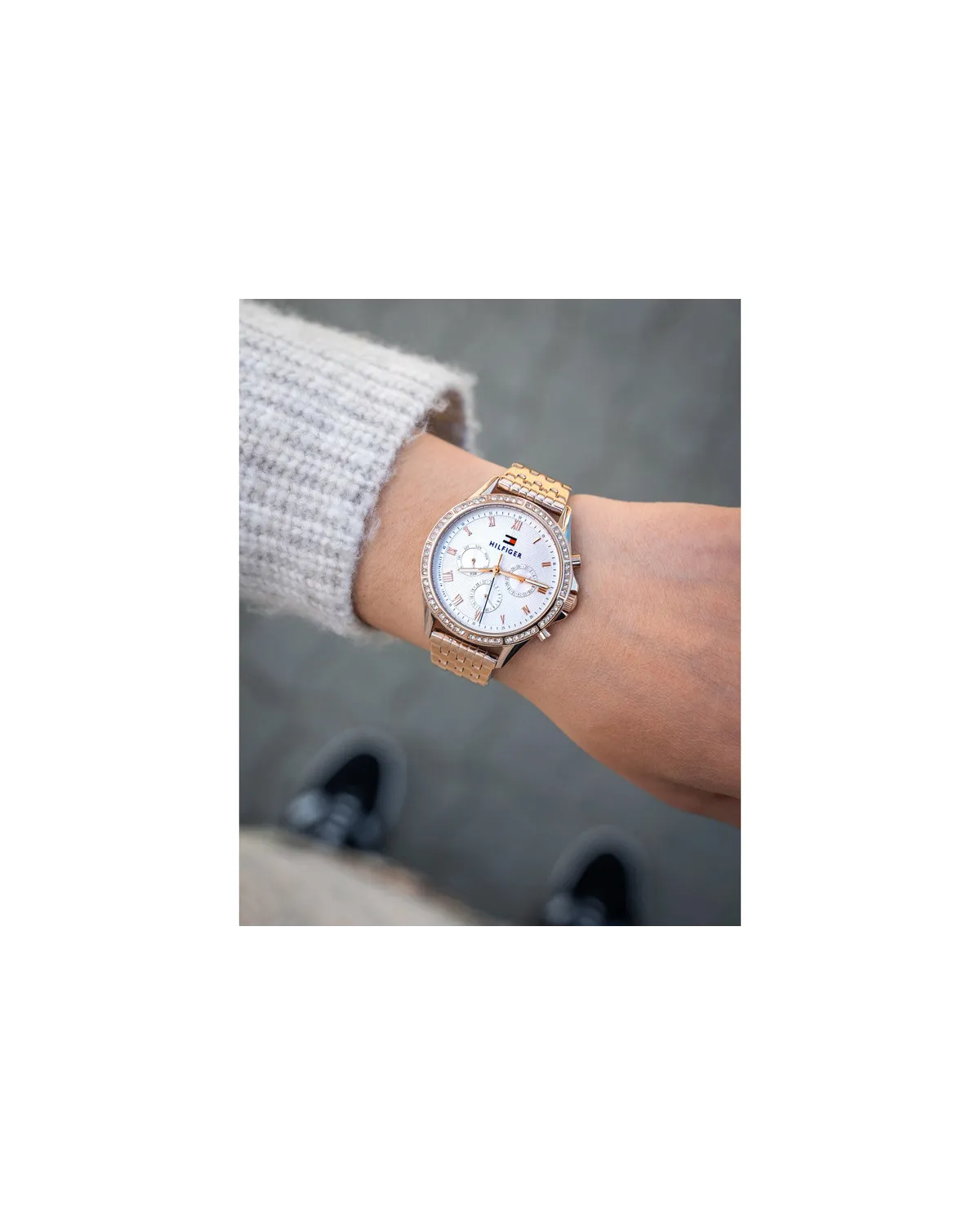 ZEGAREK DAMSKI TOMMY HILFIGER 1782143 ARI (zf542b)