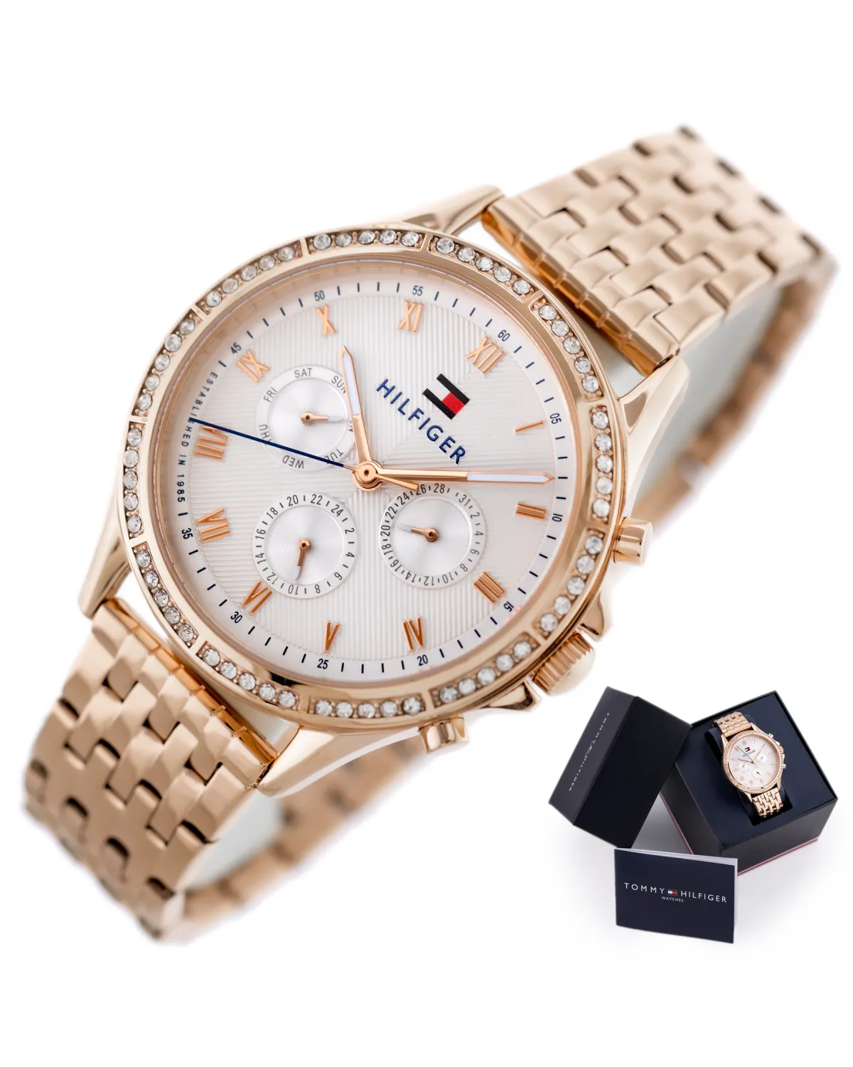 ZEGAREK DAMSKI TOMMY HILFIGER 1782143 ARI (zf542b)