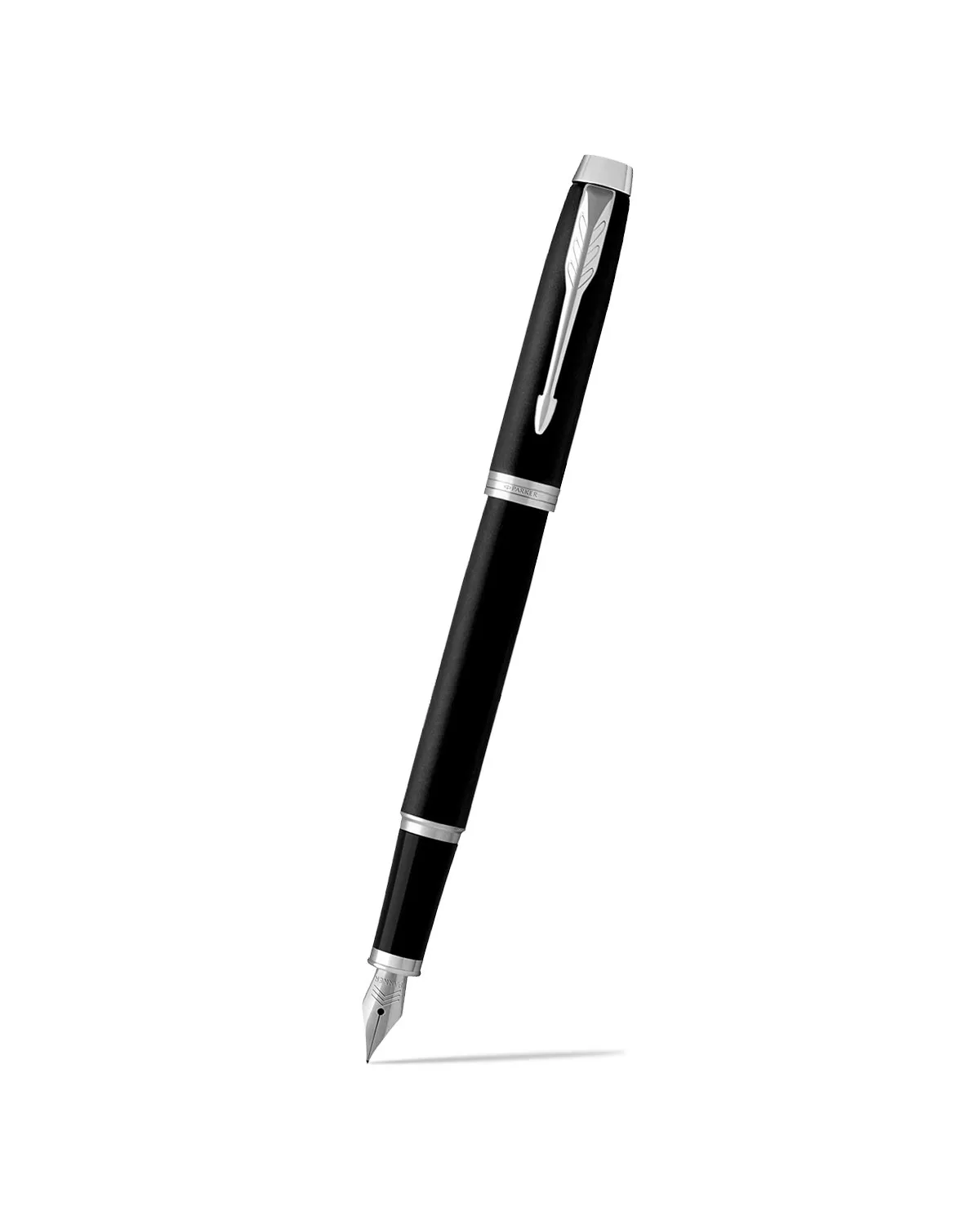 Długopis i Pióro Parker IM Czarny Matowy CT w Pudełku z Grawerem (2143632/4) Długopis i Pióro Parker IM Czarny Matowy CT w Pudełku z Grawerem (2143632/4)