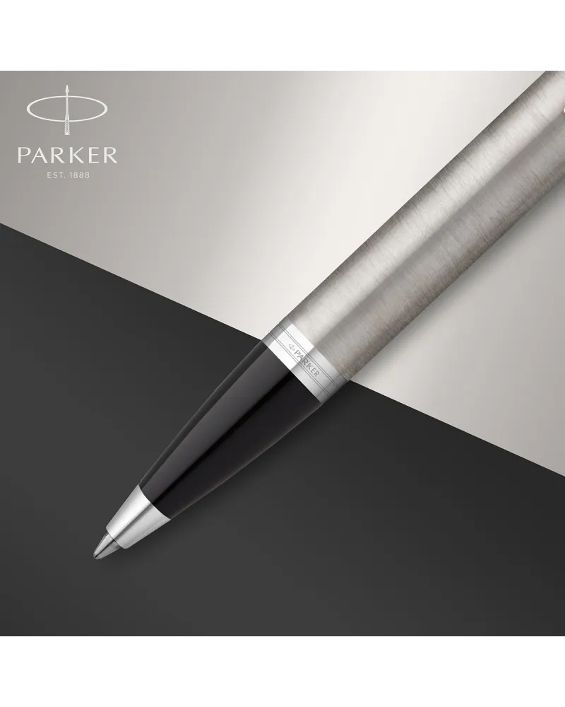 Długopis Parker IM Stainless Steel CT w Pudełku z Grawerem (2143631/1) Długopis Parker IM Stainless Steel CT w Pudełku z Grawerem (2143631/1)