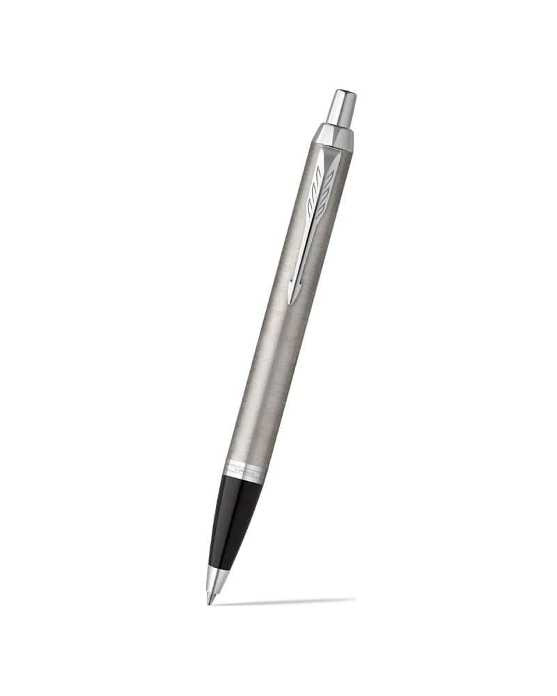 Długopis i Pióro Parker IM Srebrny CT w Pudełku z Grawerem (2143631/25) Długopis i Pióro Parker IM Srebrny CT w Pudełku z Grawerem (2143631/25)