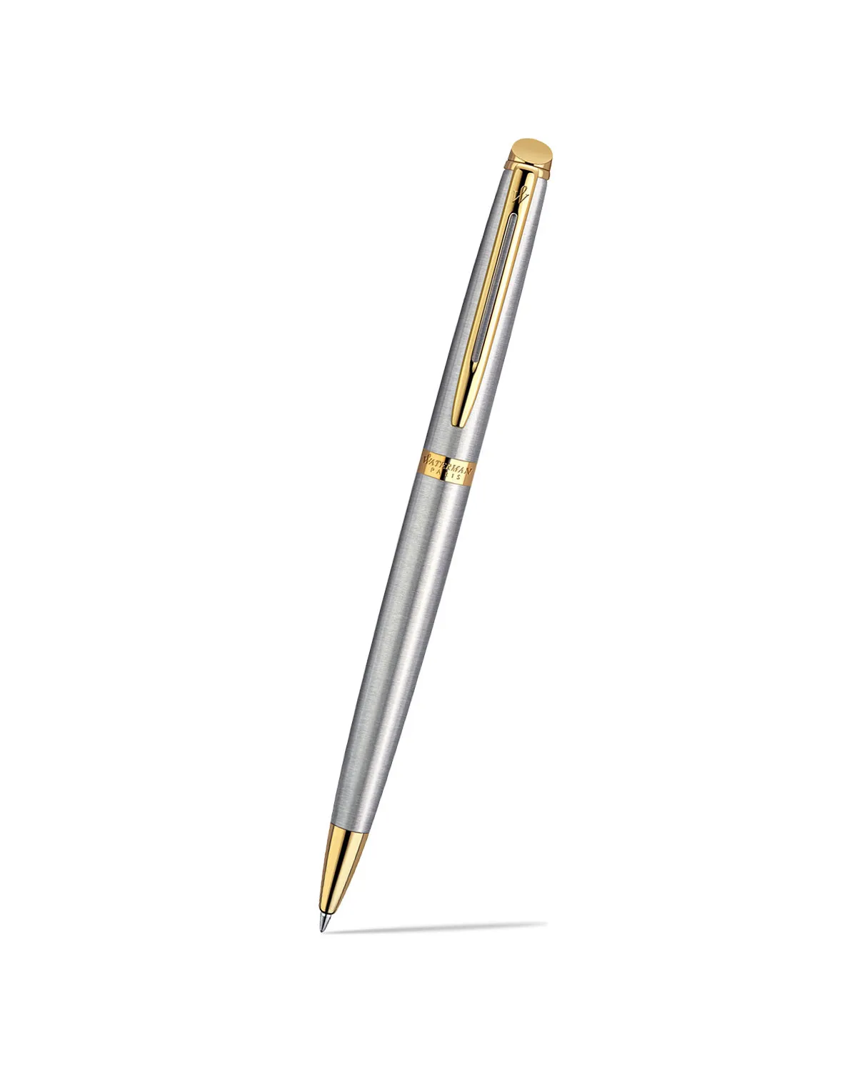 Długopis Waterman Hemisphere stalowy GT w Pudełku z Grawerem (S0920370/3) Długopis Waterman Hemisphere stalowy GT w Pudełku z Grawerem (S0920370/3)