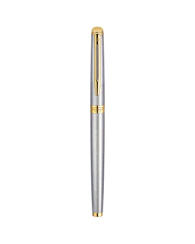 Pi&oacute;ro wieczne Waterman Hemisphere stalowe GT w Pudełku z Grawerem (S0920310/2)