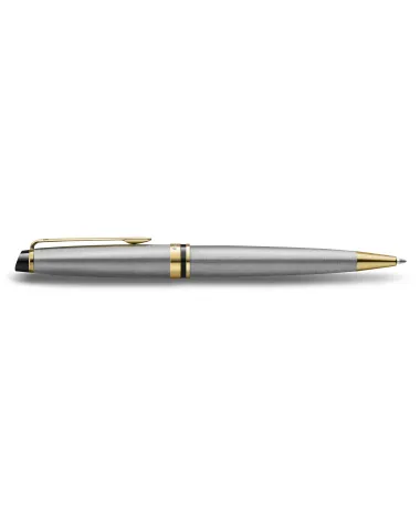 Długopis Waterman Expert stalowy GT w Pudełku z Grawerem (S0952000/1)