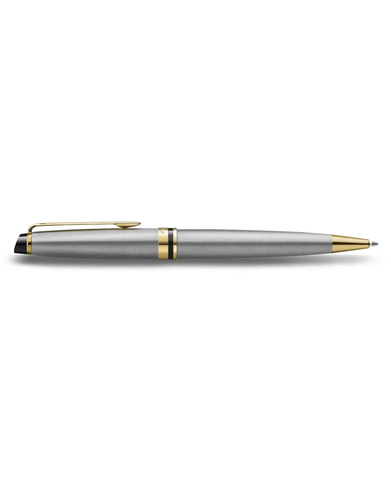 Długopis Waterman Expert stalowy GT w Pudełku z Grawerem (S0952000/1)