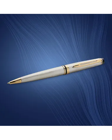 Długopis Waterman Expert stalowy GT w Pudełku z Grawerem (S0952000/1)