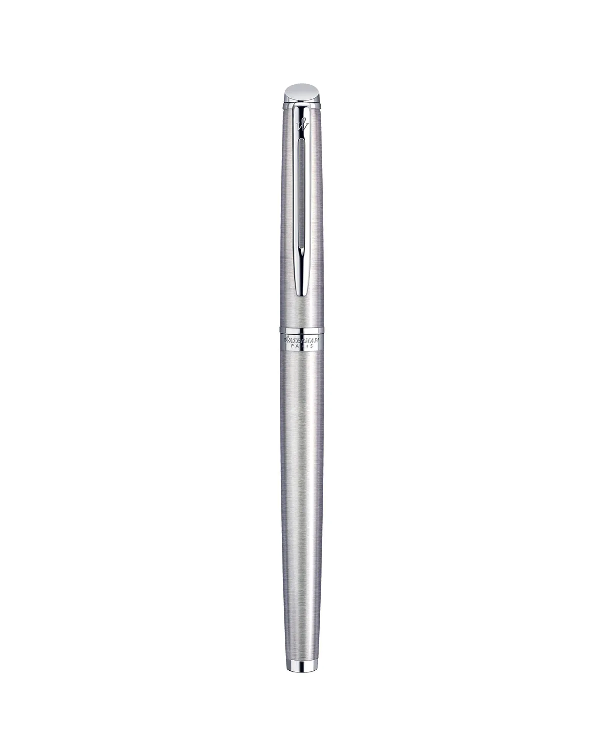Długopis i Pi&oacute;ro Waterman Hemisphere stalowy CT w Pudełku z Grawerem (S0920470/3)