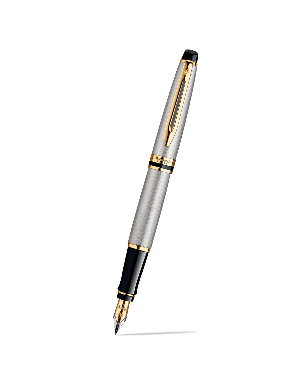 Pi&oacute;ro wieczne Waterman Expert stalowe GT w Pudełku z Grawerem (S0951940/1)