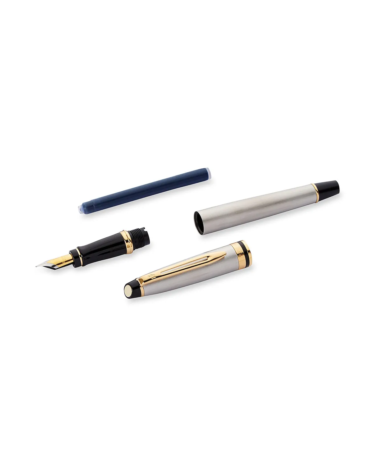 Pi&oacute;ro wieczne Waterman Expert stalowe GT w Pudełku z Grawerem (S0951940/1)