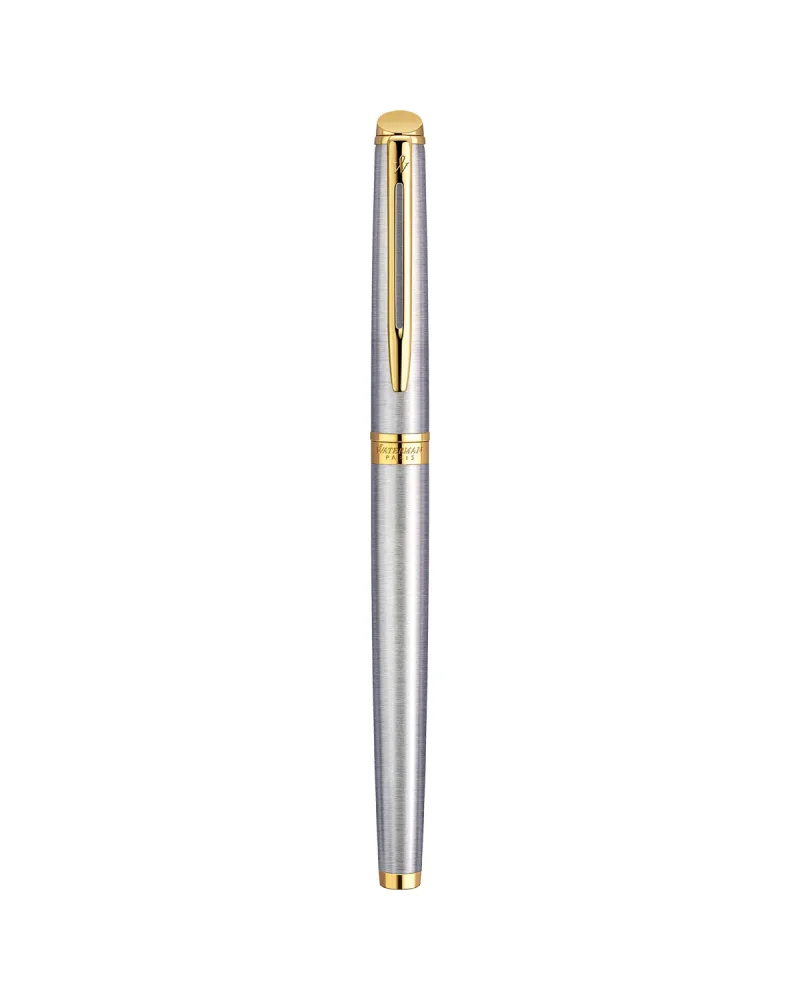 Pi&oacute;ro wieczne Waterman Hemisphere stalowe GT w Pudełku z Grawerem (S0920310/4)