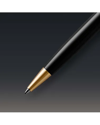Długopis Parker Sonnet Czarny GT w Pudełku z Grawerem (1931497/15)
