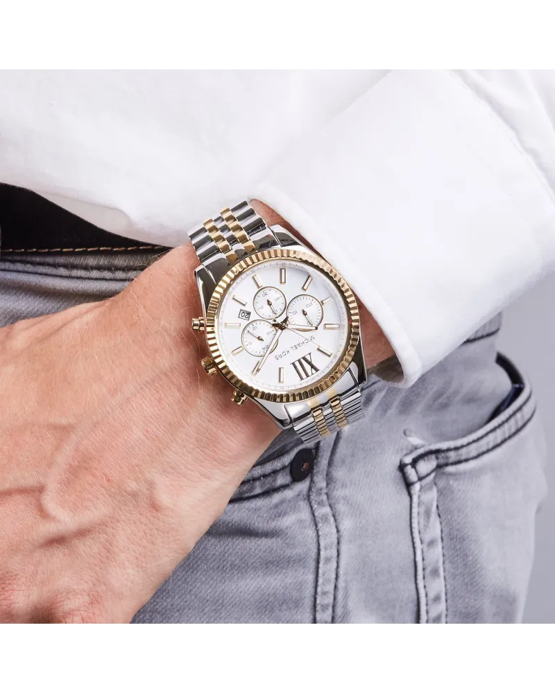 ZEGAREK MĘSKI MICHAEL KORS Lexington MK8344 + BOX