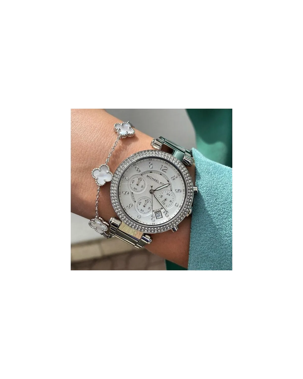 ZEGAREK DAMSKI MICHAEL KORS MK5353 -PARKER (zm508c)