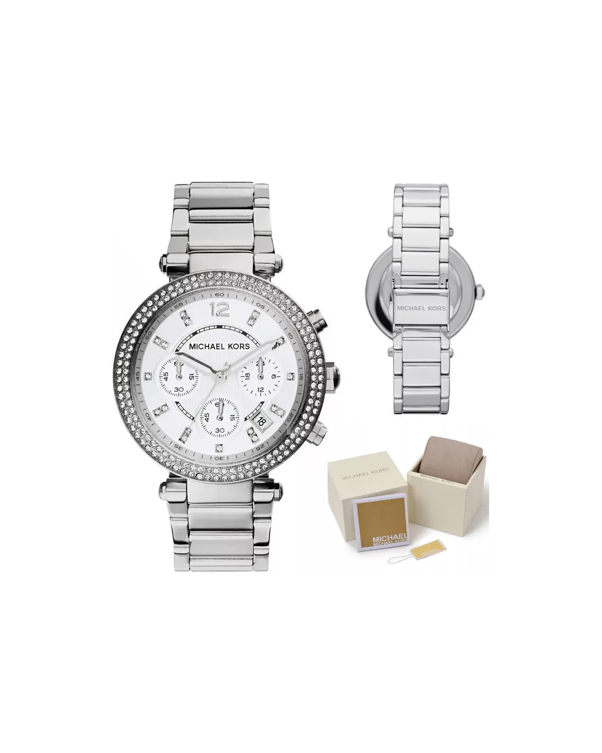 ZEGAREK DAMSKI MICHAEL KORS MK5353 -PARKER (zm508c)