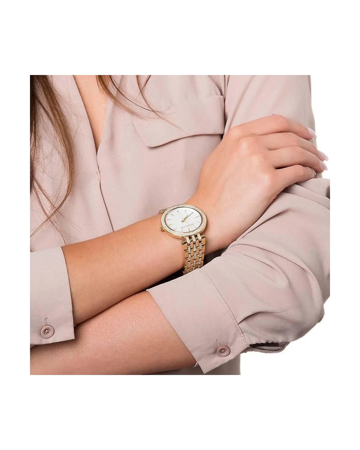 ZEGAREK DAMSKI Michael Kors Darci MK3219 + BOX