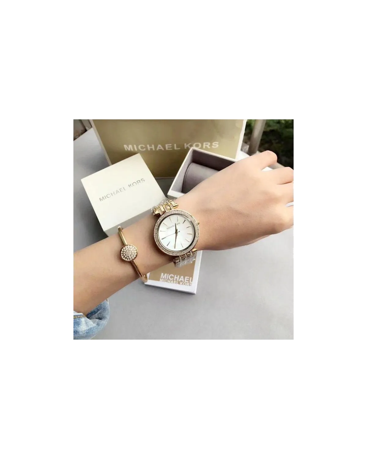 ZEGAREK DAMSKI Michael Kors Darci MK3219 + BOX