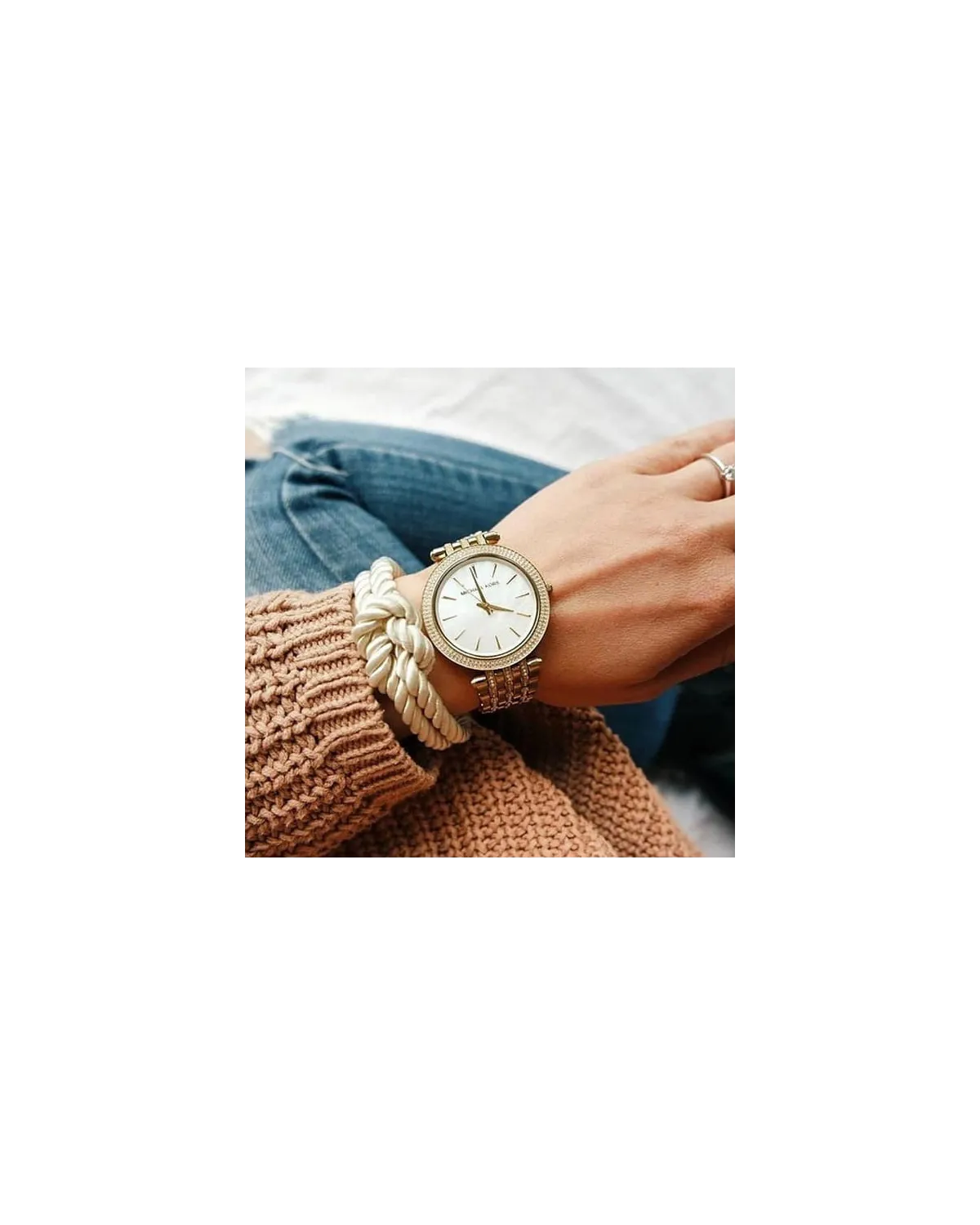 ZEGAREK DAMSKI Michael Kors Darci MK3219 + BOX