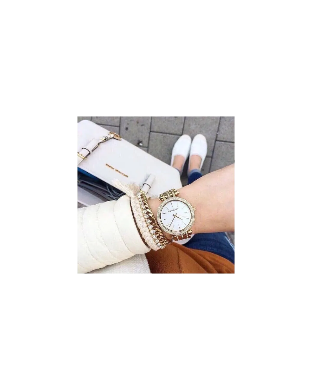 ZEGAREK DAMSKI Michael Kors Darci MK3219 + BOX