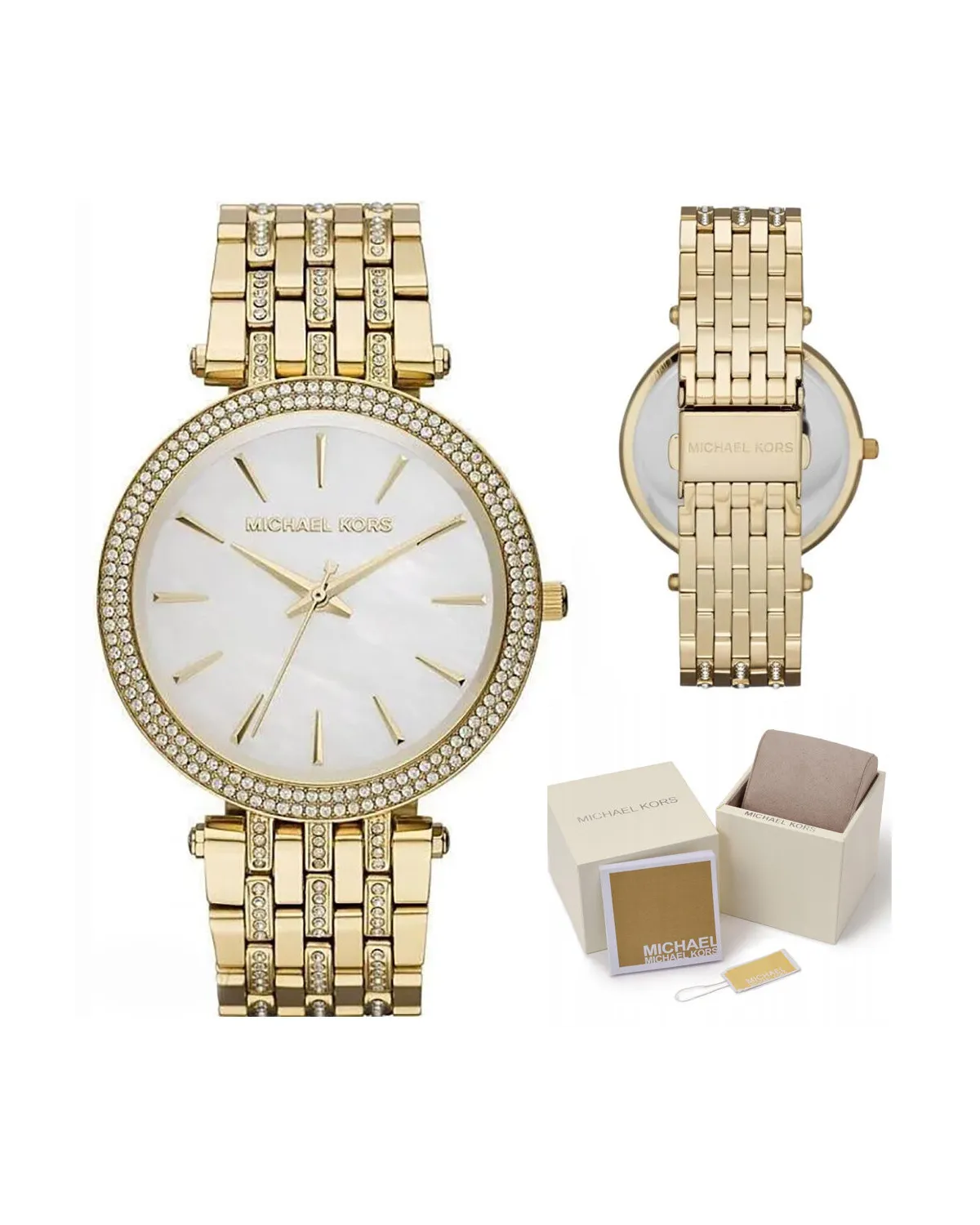ZEGAREK DAMSKI Michael Kors Darci MK3219 + BOX