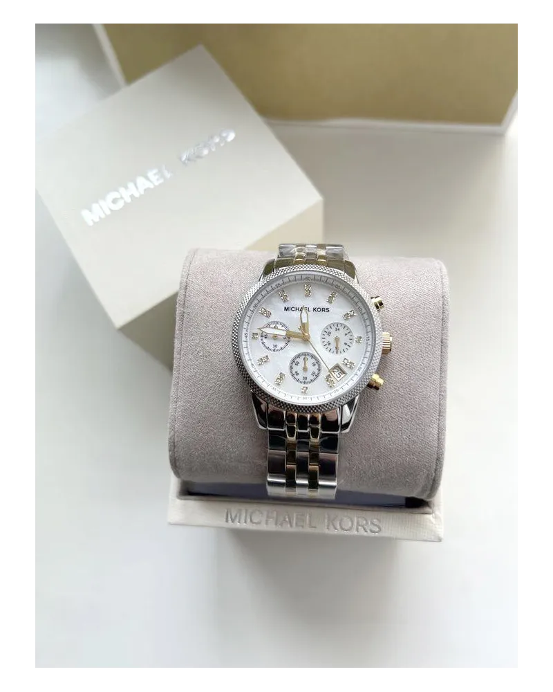 ZEGAREK DAMSKI MICHAEL KORS MK5057 - RITZ (zm505b)