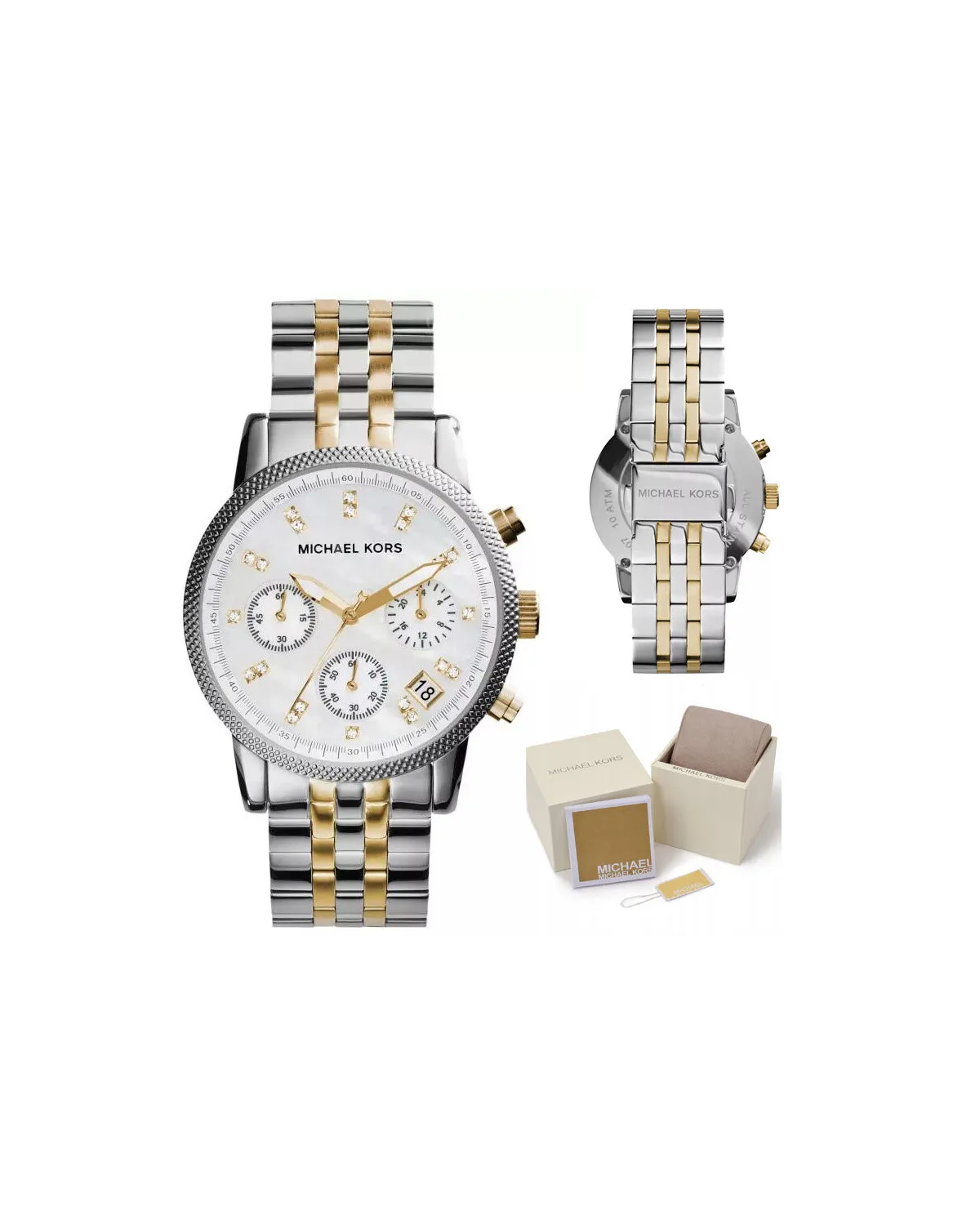 ZEGAREK DAMSKI MICHAEL KORS MK5057 - RITZ (zm505b)